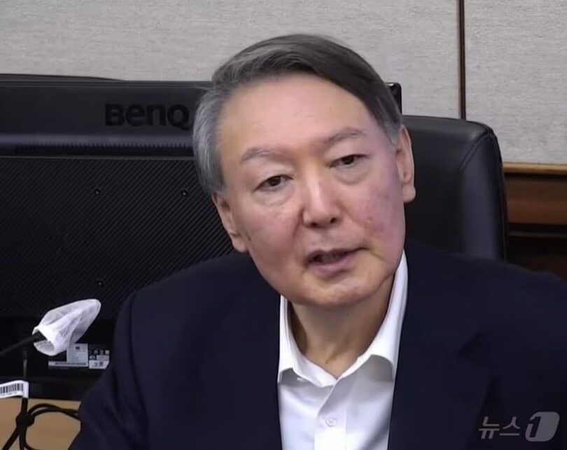 ユン・ソンニョル（尹錫悦）前大統領＝ソウル中央地裁提供(c)news1