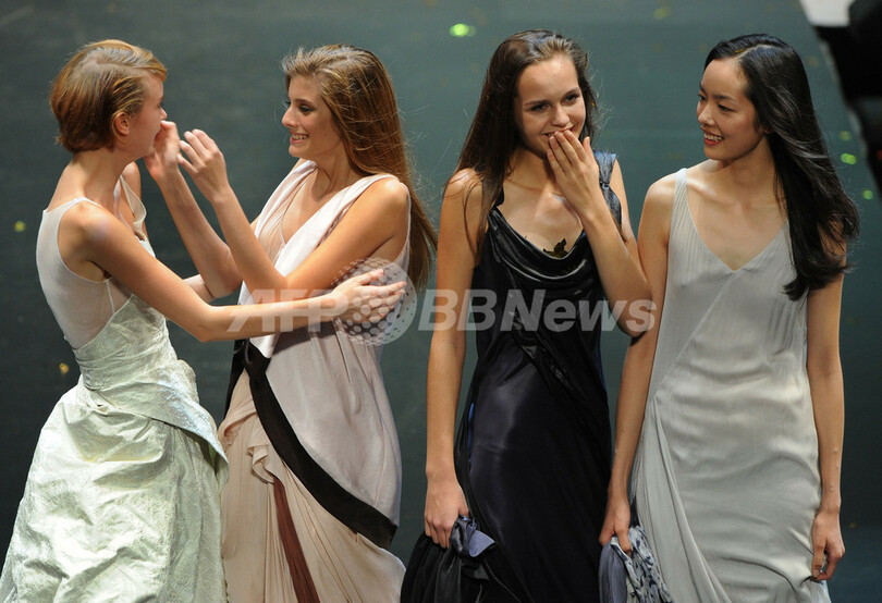 国際モデルコンテスト「エリート・モデル・ルック」中国で開催、優勝はベルギー代表