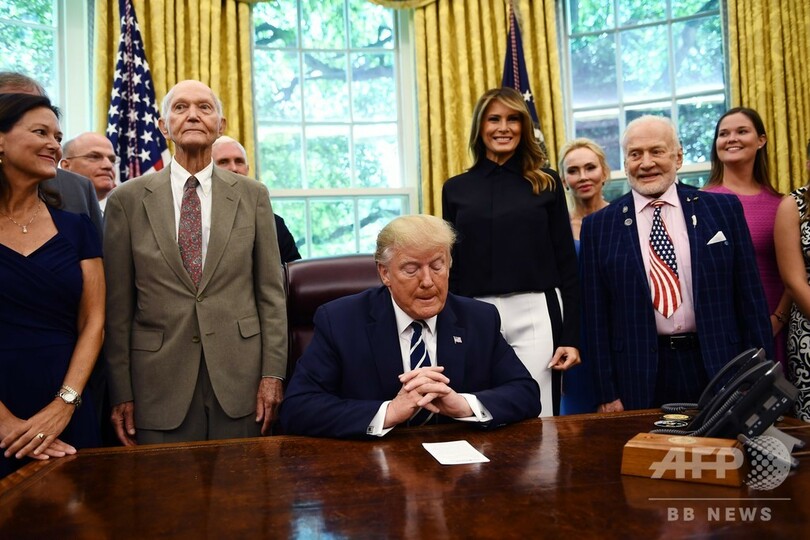 日韓対立で仲裁の用意、トランプ氏が表明