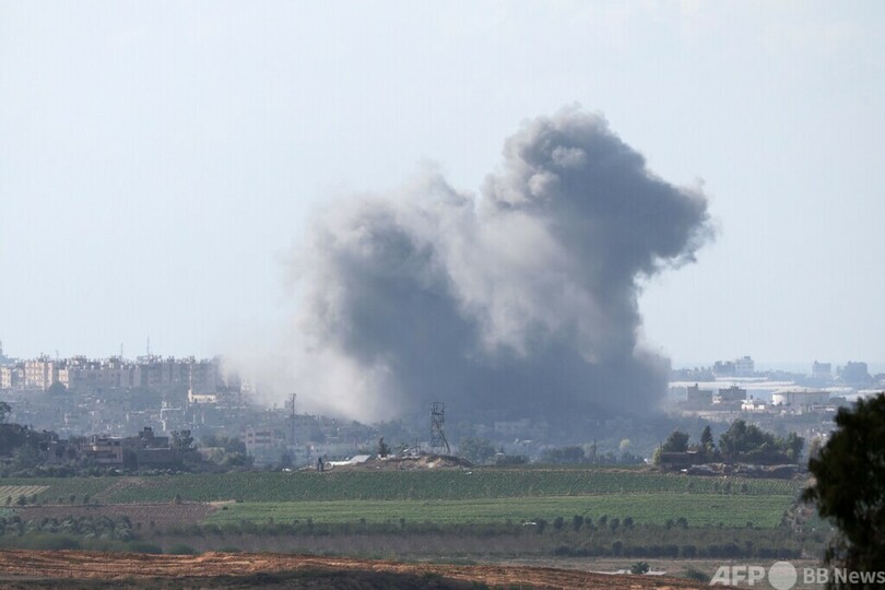 イスラエルの空爆で人質「約50人」死亡 ハマス軍事部門
