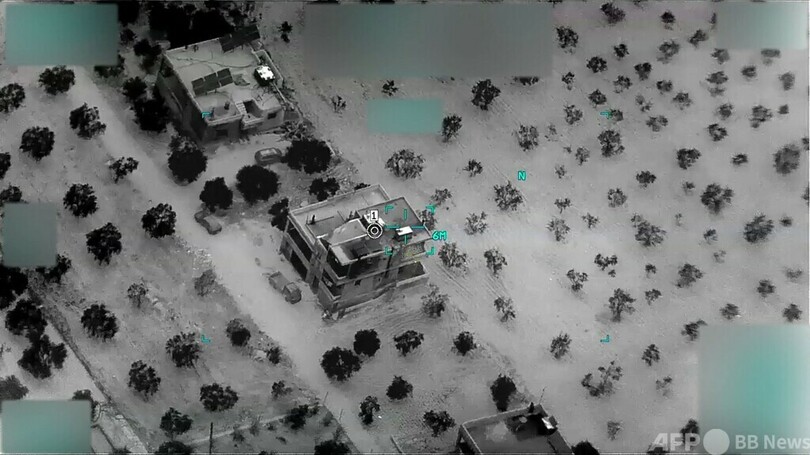 IS最高指導者が自爆死 米軍、シリアで急襲作戦