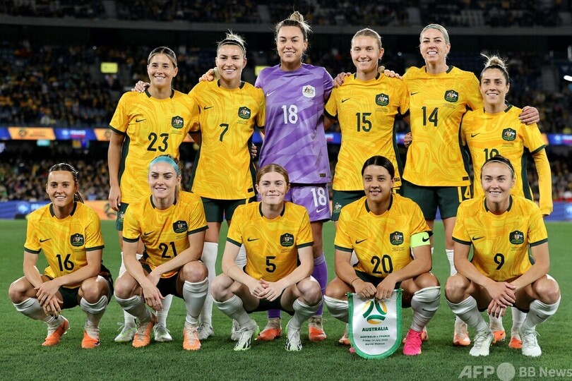 サッカー豪女子代表、W杯開幕控え男女賃金格差の是正求める