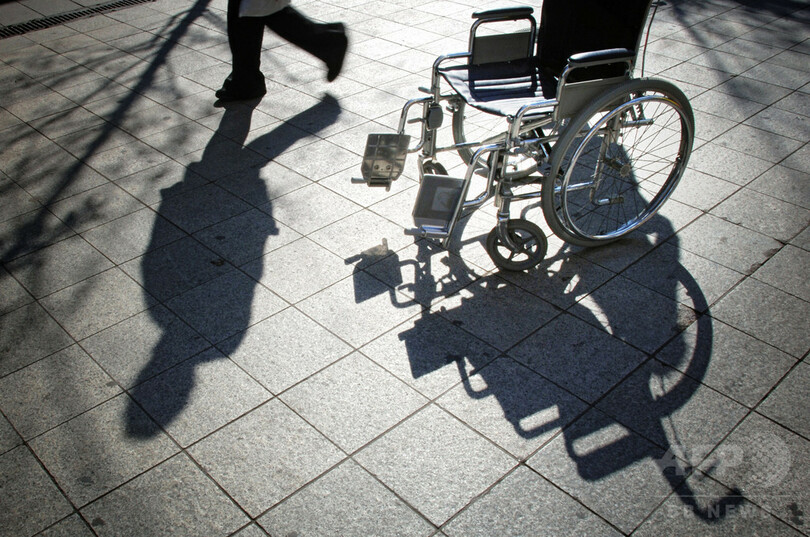 車いすの男が銀行強盗、クロアチア