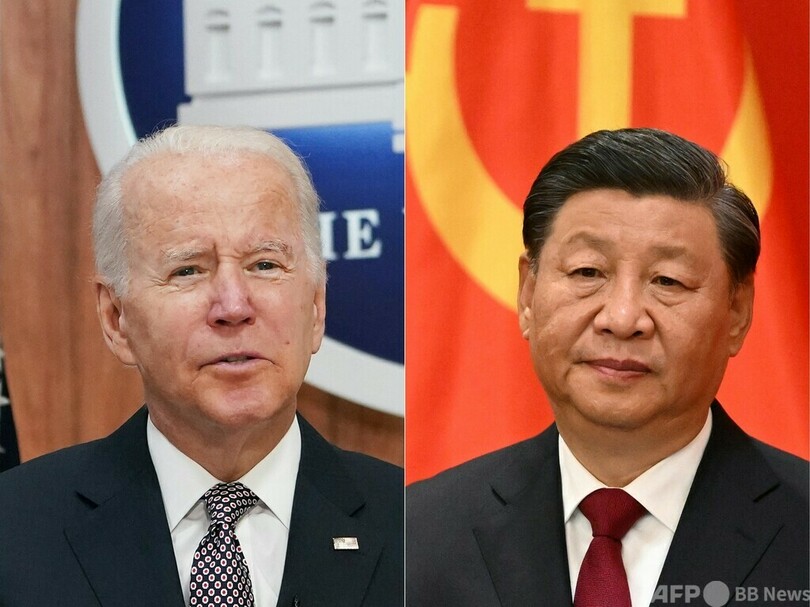 バイデン氏、習氏に北朝鮮への「歯止め」求める構え 米中首脳会談
