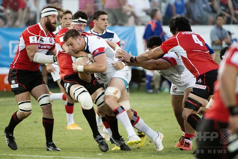 日本、W杯同組の米国に逆転負け パシフィック・ネーションズカップ