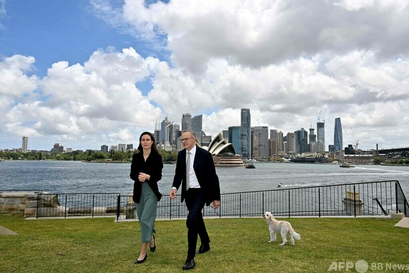 ウクライナ侵攻、欧州の脆弱性を露呈 フィンランド首相