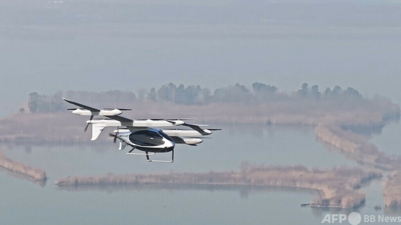 中国、大型貨物用無人飛行機に型式証明発行