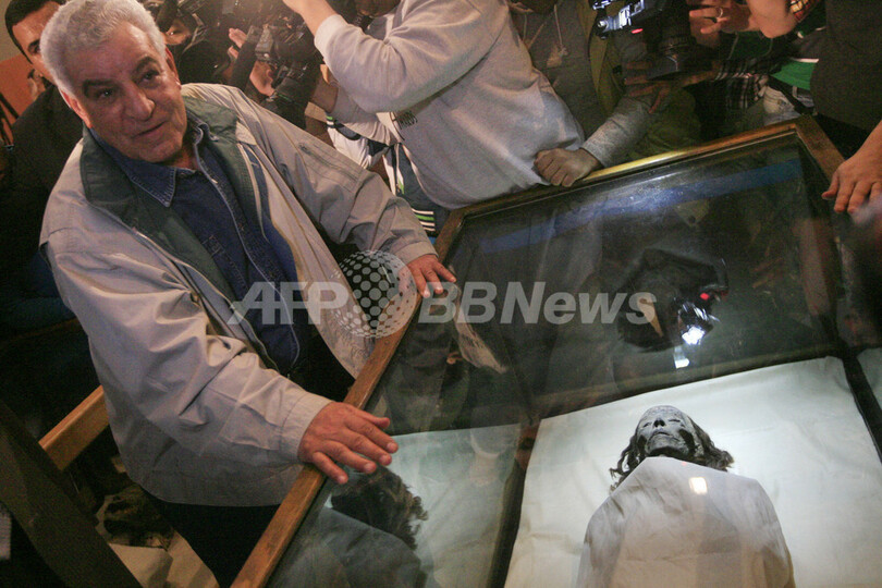 ツタンカーメン王はマラリアで死亡、アクエンアテン王が父 ついになぞが明らかに