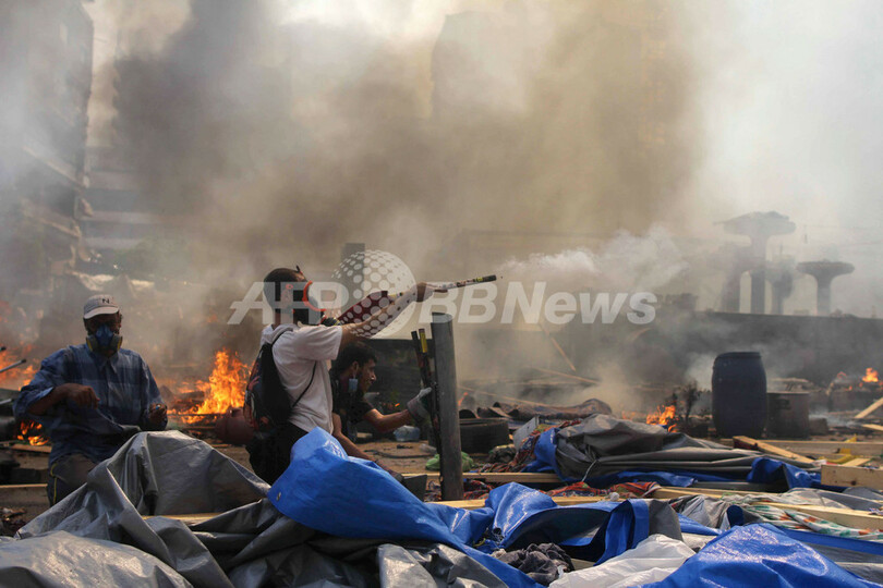 【写真特集】エジプト・モルシ派強制排除、死者464人に