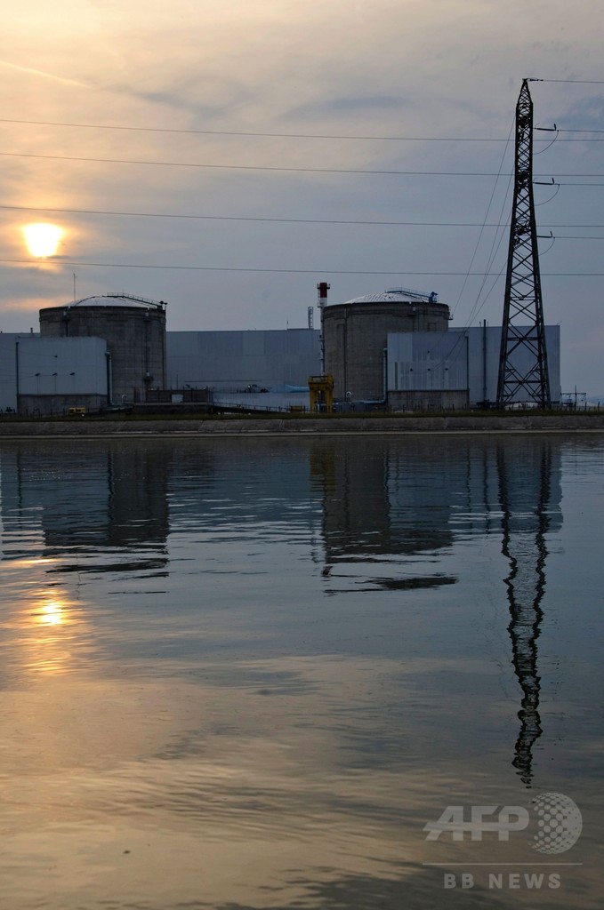 フランス最古の原発、ドイツが閉鎖を要求 仏当局は拒否