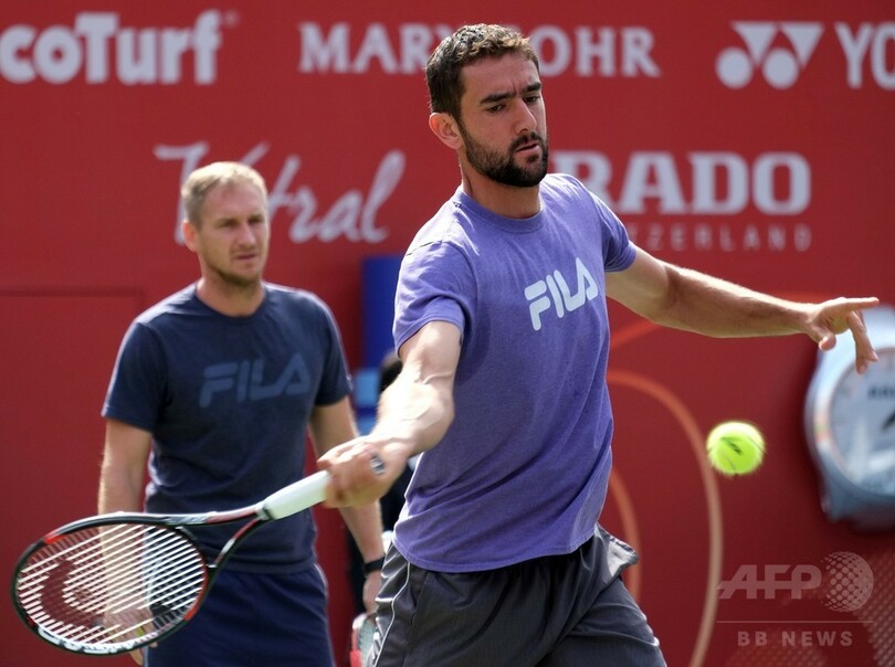 チリッチが「将来のスター」候補に快勝、楽天ジャパンOP初戦突破