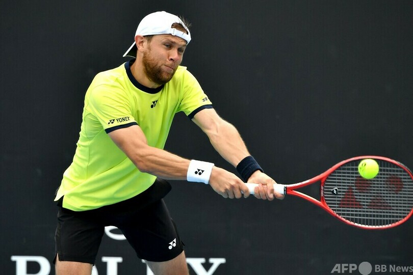 西岡良仁、日比野菜緒は初戦敗退 全豪OP