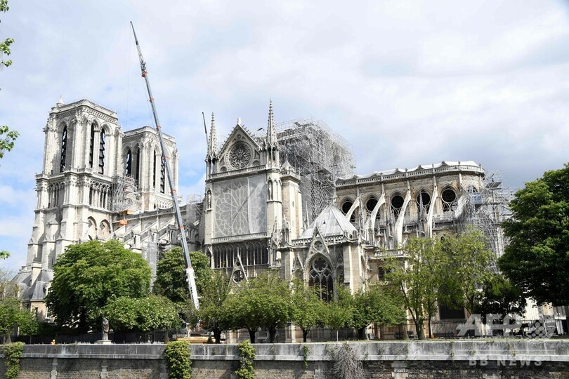 ノートルダム大聖堂の修復迅速化目指す 仏下院で法案承認 写真10枚 国際ニュース Afpbb News