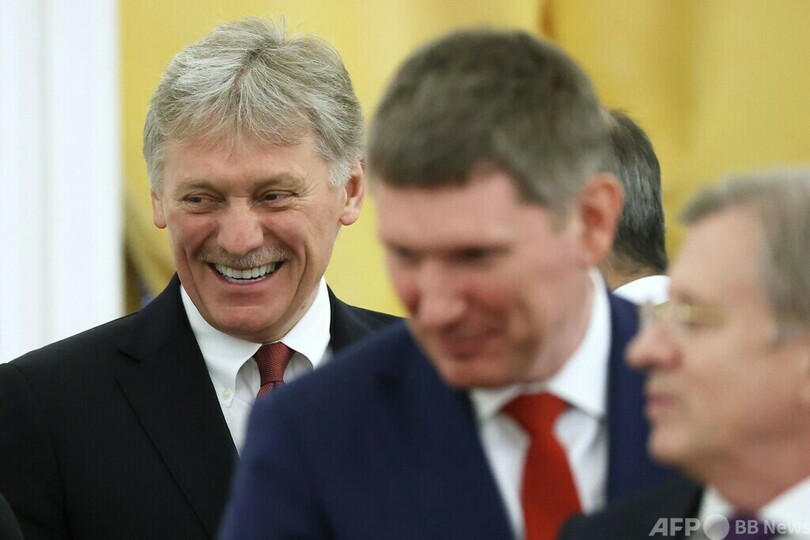 西側とのハイブリッド戦争、「長期化」へ ロシア大統領府