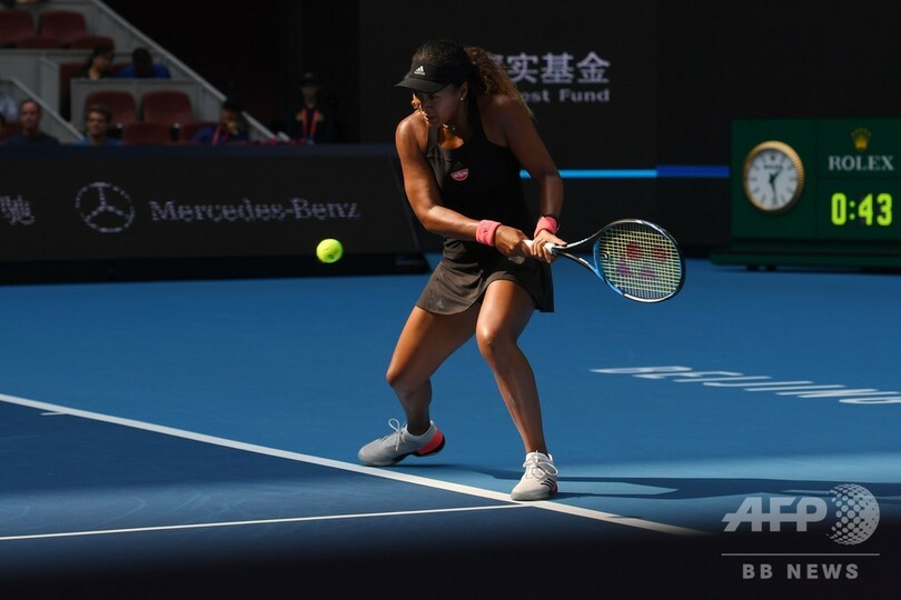 大坂がシード選手を圧倒、中国OP8強入り