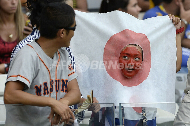 ブラジル美女から日本人サポーター、マスクマンまで・・・コンフェデ杯を盛り上げたサポーター