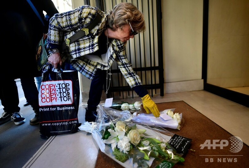 K・ラガーフェルド氏死去 ファッション界から追悼の声