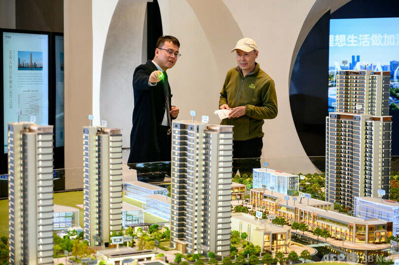 中国、商品住宅の在庫が3か月連続で減少