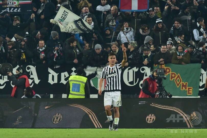 ユベントスがローマ撃破で11連勝、ディバラが決勝点