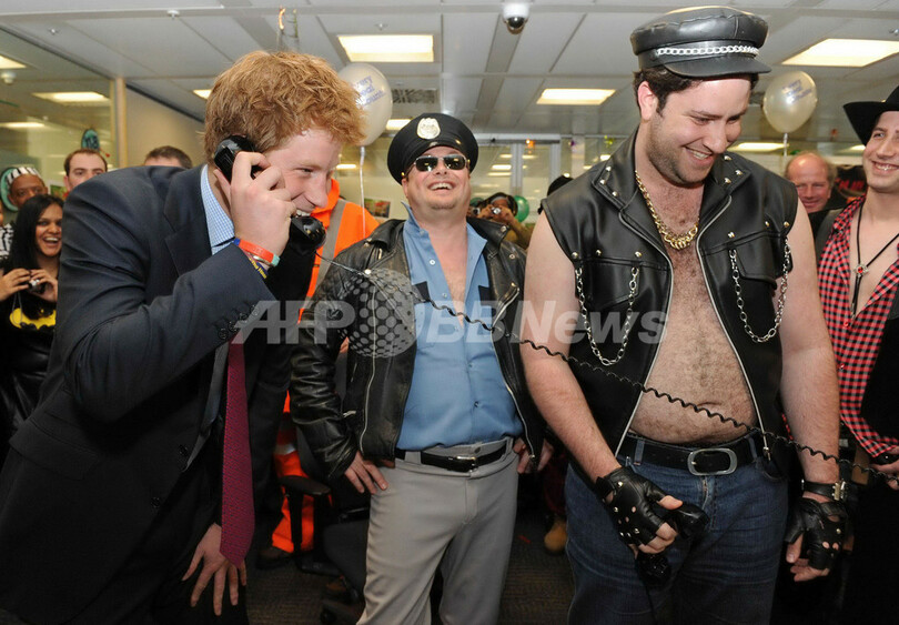 英ヘンリー王子、チャリティーイベントに参加