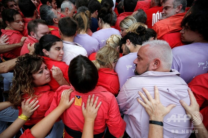 カタルーニャの伝統「人間の塔」 