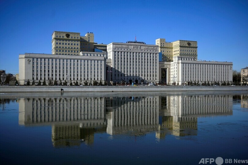 ウクライナの「外国人傭兵を多数殺害」 ロシア国防省