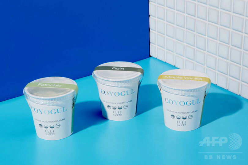 「エル カフェ」植物性ヨーグルトにミニカップ登場、新フレーバーも登場