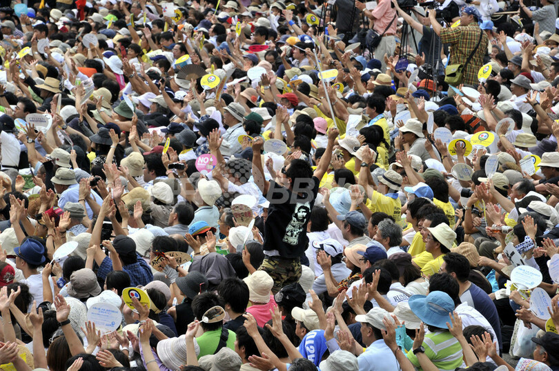 都内で大規模な反原発集会、震災後最大級のデモ