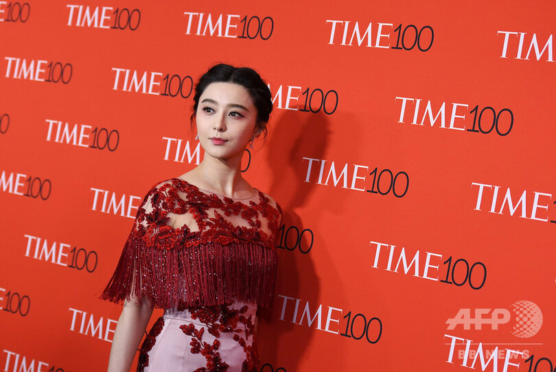 女優ファン・ビンビンさん脱税、中国国税当局が税務担当者を処分