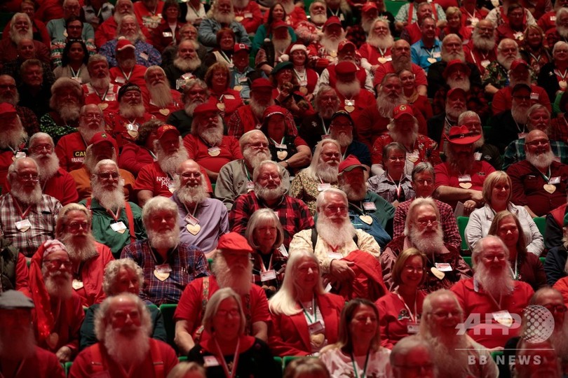 クリスマスの精 を養成 サンタクロースの ハーバード 写真枚 国際ニュース Afpbb News