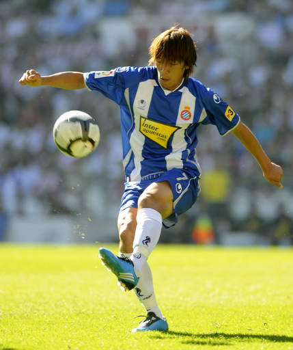 中村俊輔 デラペーニャ 直筆サイン入り RCDエスパニョールペナント 中村俊輔 デラペーニャ 直筆サイン入り RCDエスパニョールペナント