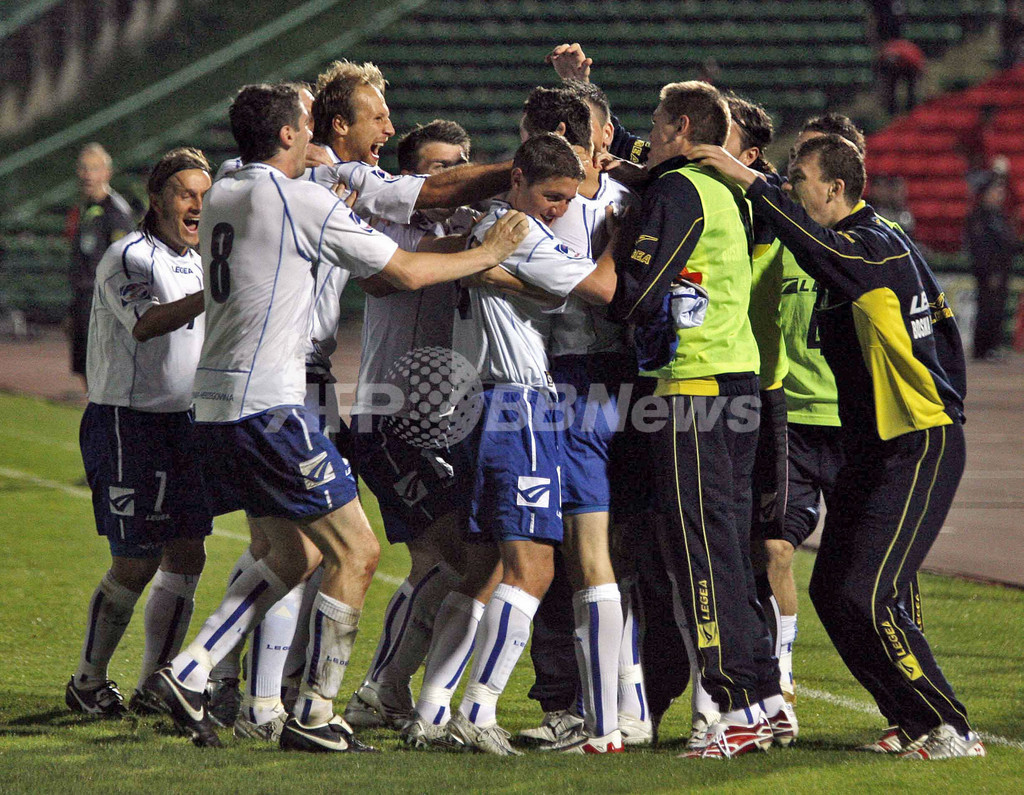 サッカー 欧州選手権08 予選 ボスニア ヘルツェゴビナ トルコを降し3位をキープ 写真3枚 国際ニュース Afpbb News