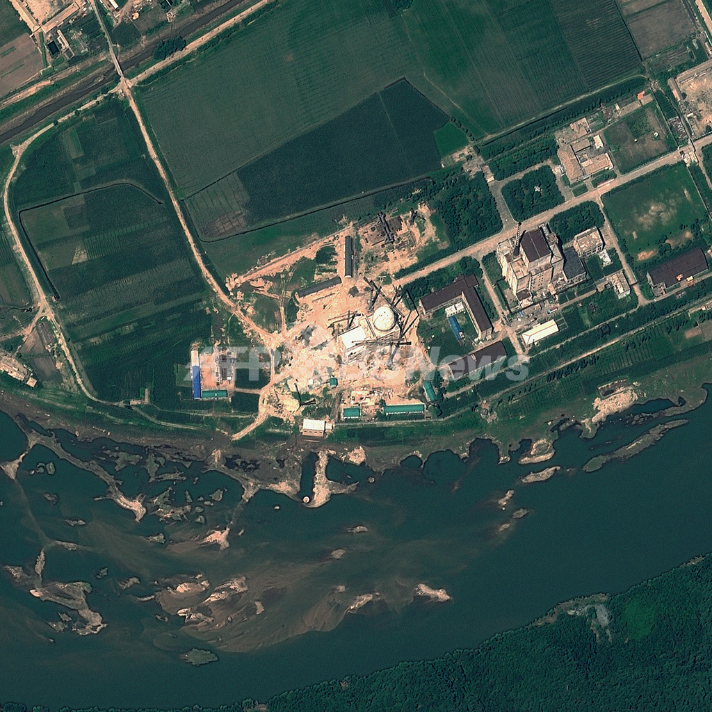 北朝鮮が原子炉を再稼働、米韓研究所 北朝鮮が原子炉を再稼働、米韓研究所