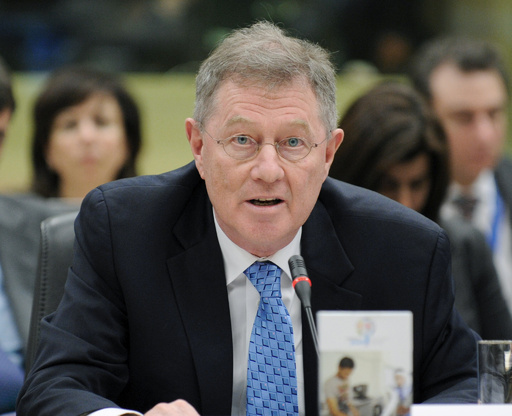 国連のクリミア特使、武装集団が視察妨害