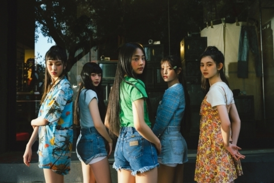 NewJeans」がミリオンセラー達成、約半年で2つ目の快挙 写真枚 国際