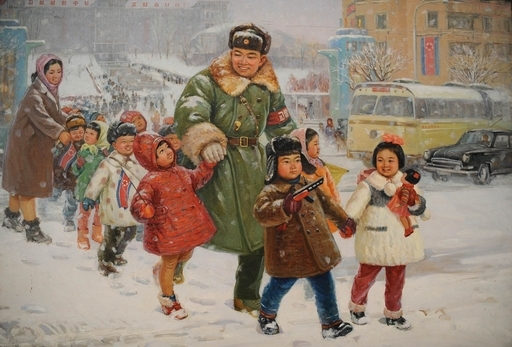 北朝鮮の絵画 金沢書店 / 朝鮮大図絵