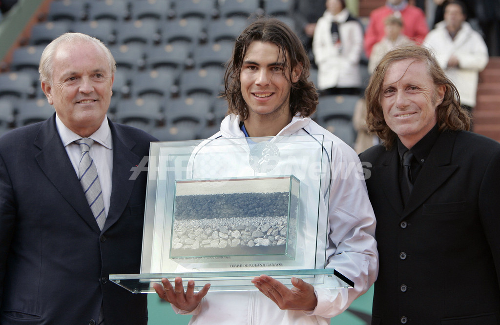 ＜全仏オープン・テニス2006＞ナダル クレーコート連勝記録更新 フランス 写真53枚 国際ニュース：AFPBB News