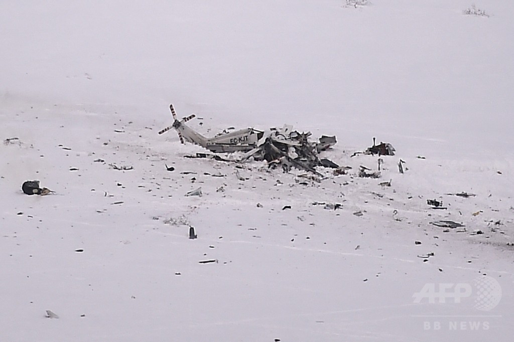 伊雪崩の死者17人に 近くで救助ヘリ墜落 6人死亡 写真7枚 国際ニュース Afpbb News