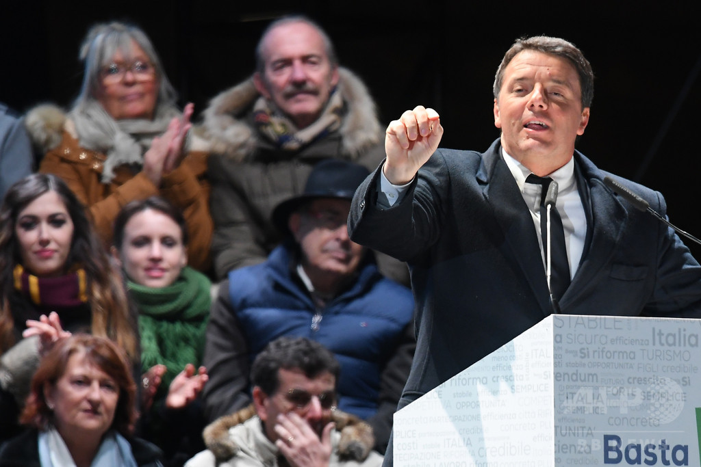 イタリア、4日に改憲問う国民投票 全土にメディア規制 イタリア、4日に改憲問う国民投票 全土にメディア規制