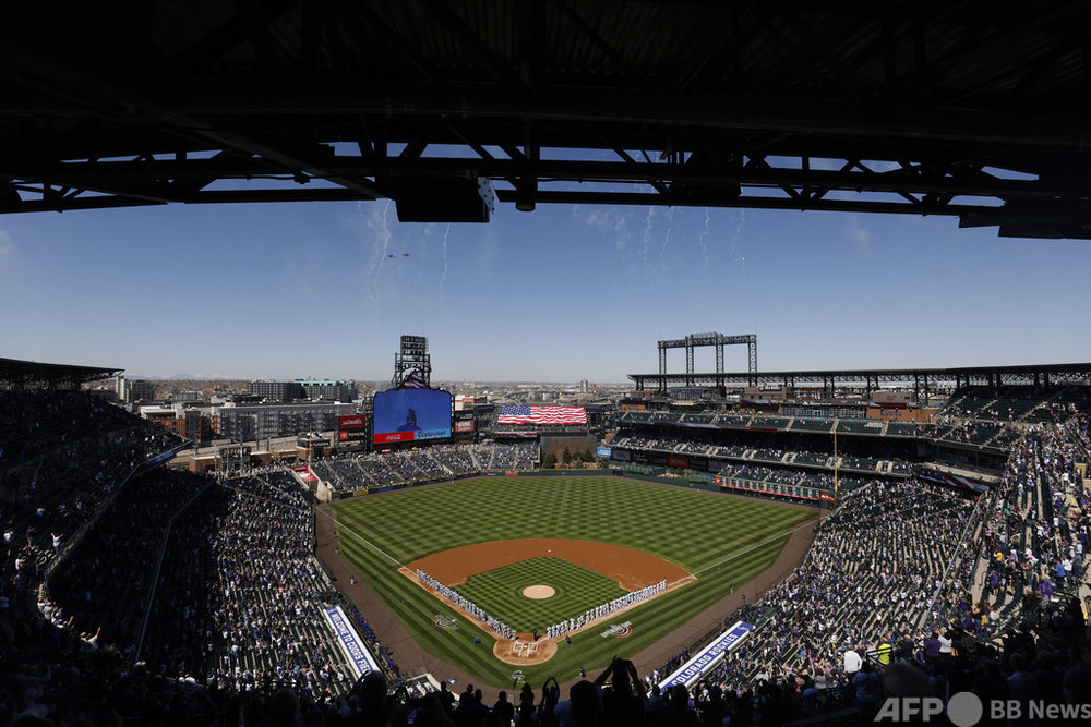 Mlb球宴はデンバー開催に 物議の選挙法めぐり変更 写真1枚 国際ニュース Afpbb News