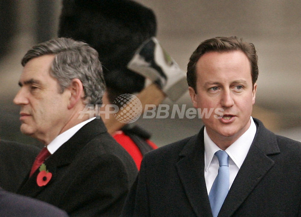 英保守党の支持率、与党労働党を8ポイント上回る 写真1枚 国際ニュース:AFPBB News