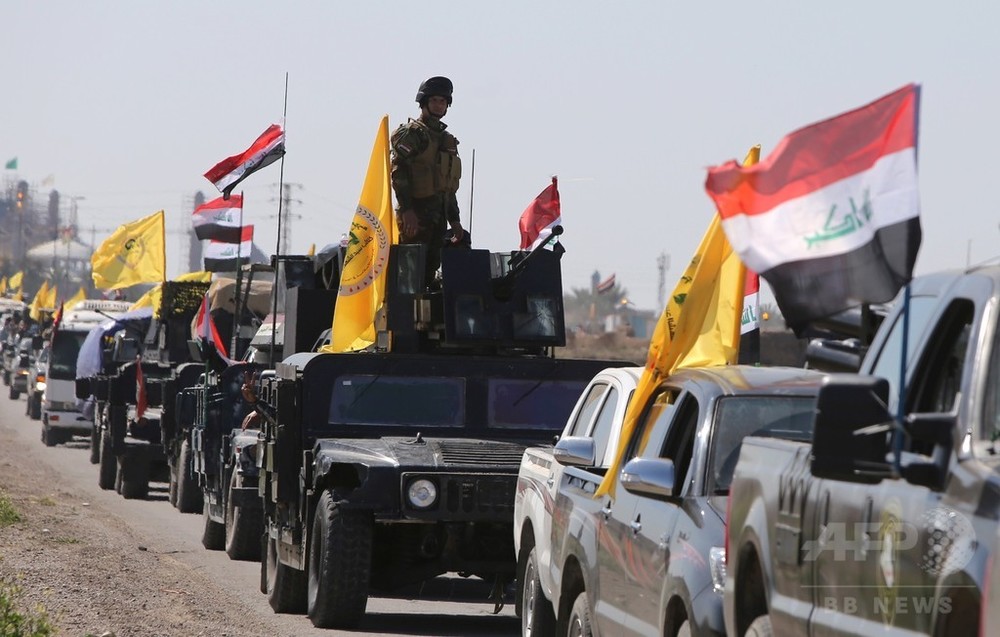 イラク軍が大規模作戦、ISから都市奪還へ 写真1枚 国際ニュース：AFPBB
