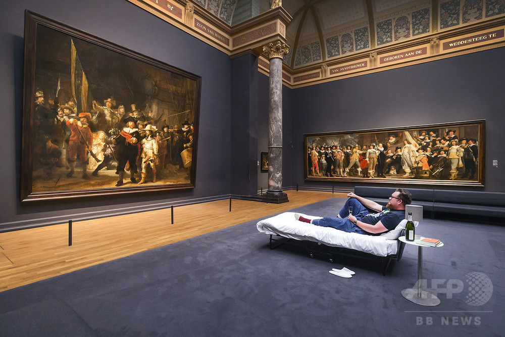 ★ひょ アムステルダムの美術館とネーデルラントの絵画 /ECRIN エクラン 国立美術館1000万人目の来館者、レンブラントの名画を独り占め