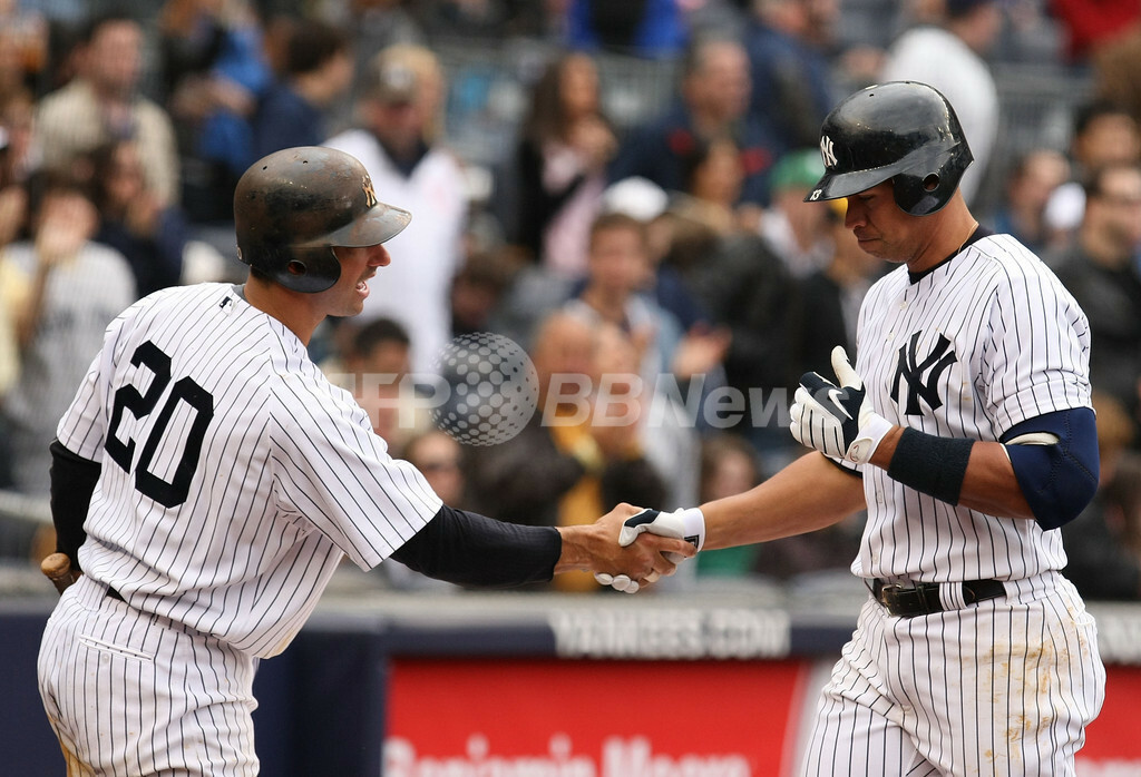 アレックス・ロドリゲス シーズン第1号本塁打、歴代単独8位に