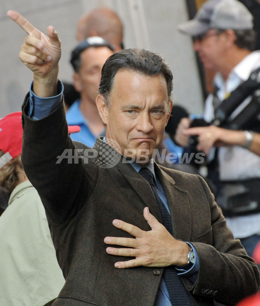 トム・ハンクス主演『Angels and Demons』ローマで撮影 写真7枚