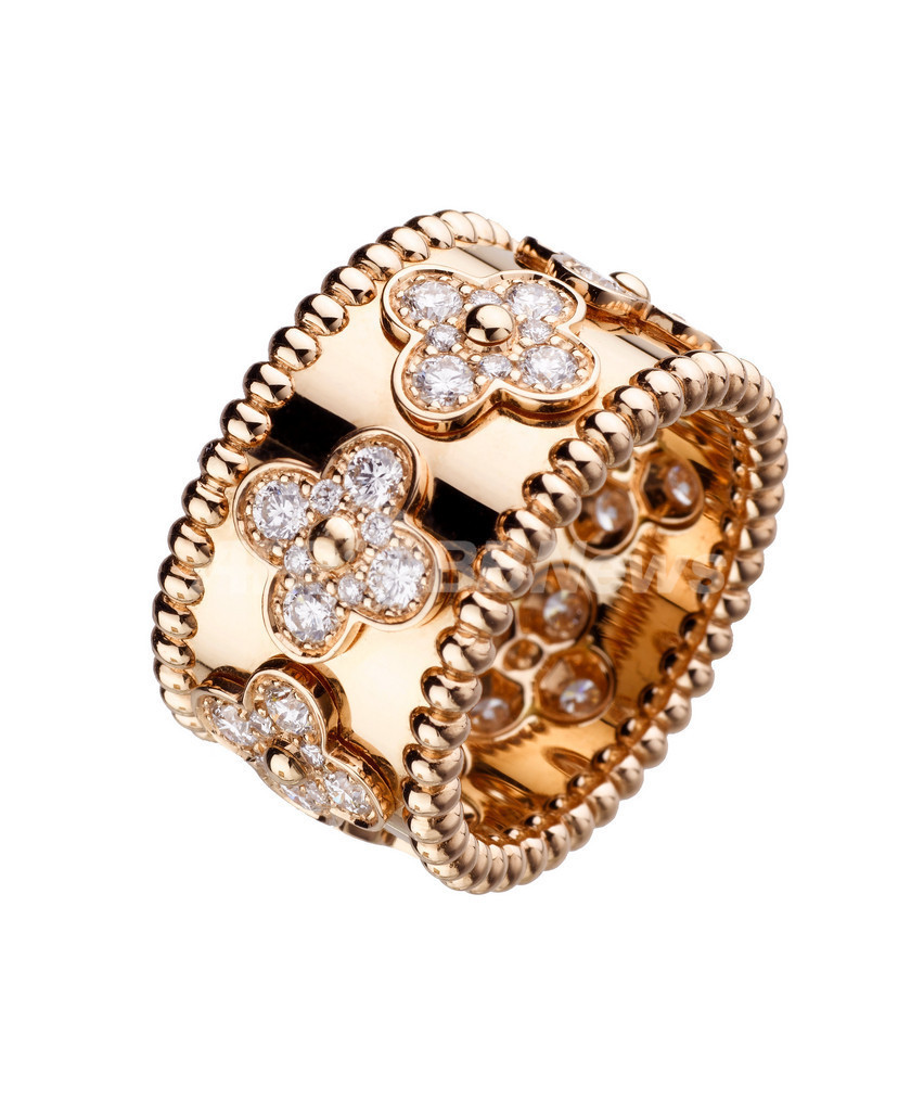 ヴァン クリーフ＆アーぺル新作「ペルレ コレクション」、11月発売