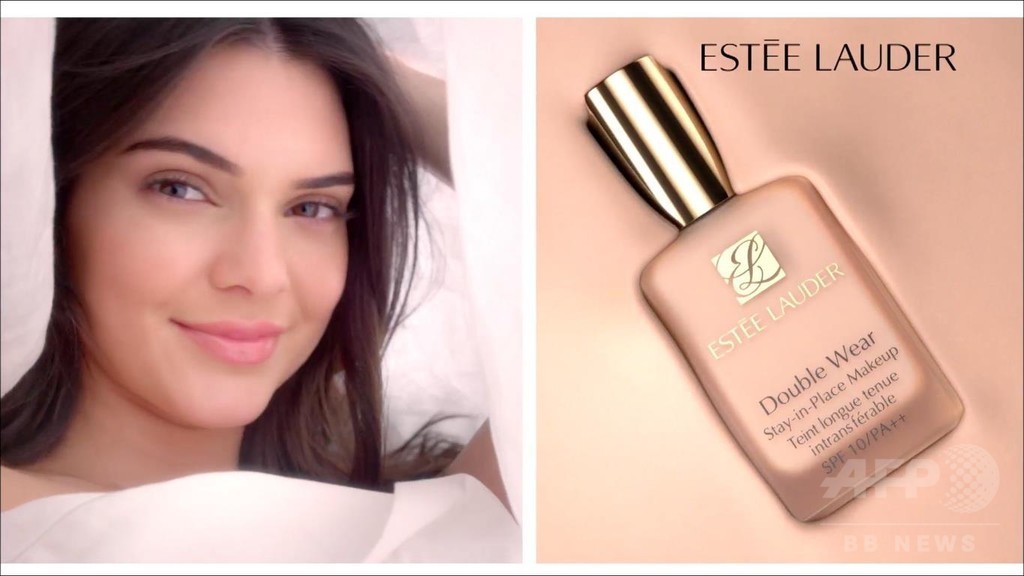 「エスティ ローダー」ファンデ新CMにケンダル起用