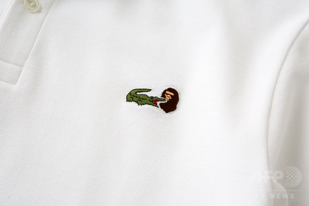 LACOSTE L!VE×A BATHING APE、28日から発売