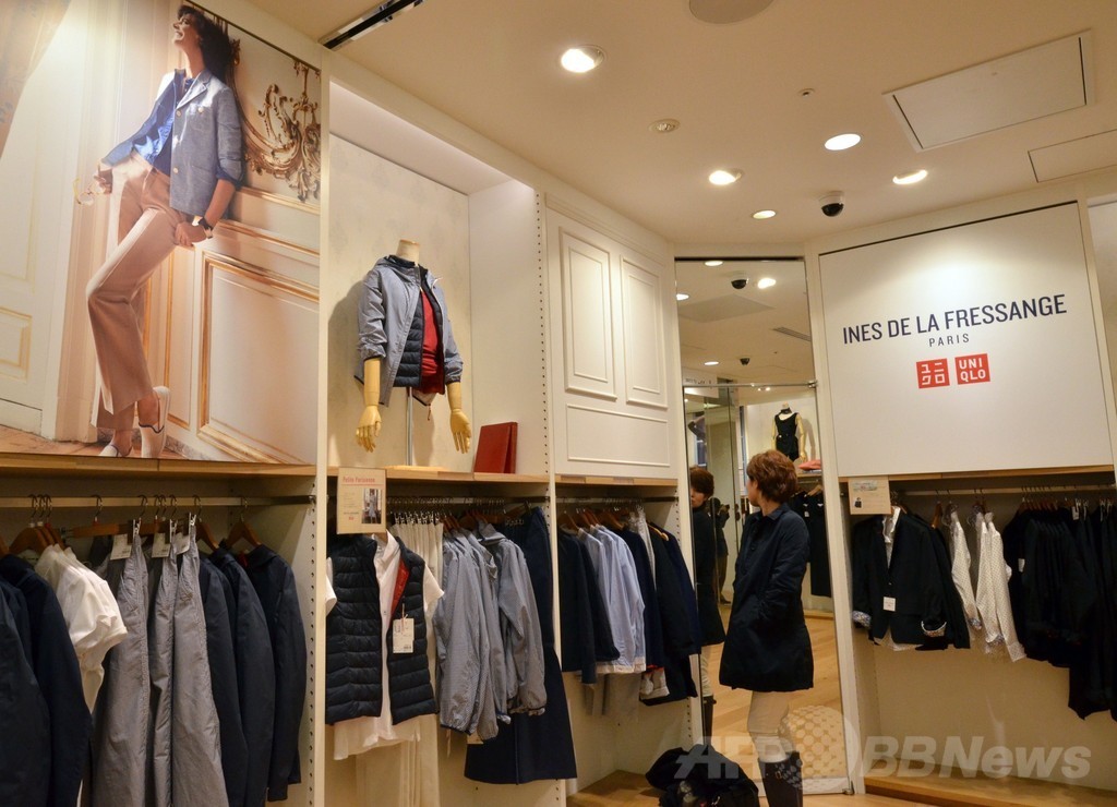 「ユニクロ」とイネスのコラボコレクションが発売に