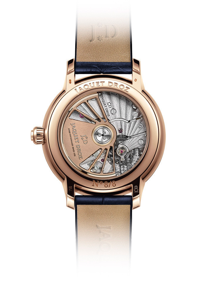 「ジャケ・ドロー」世界限定8本のパイヨン装飾モデル